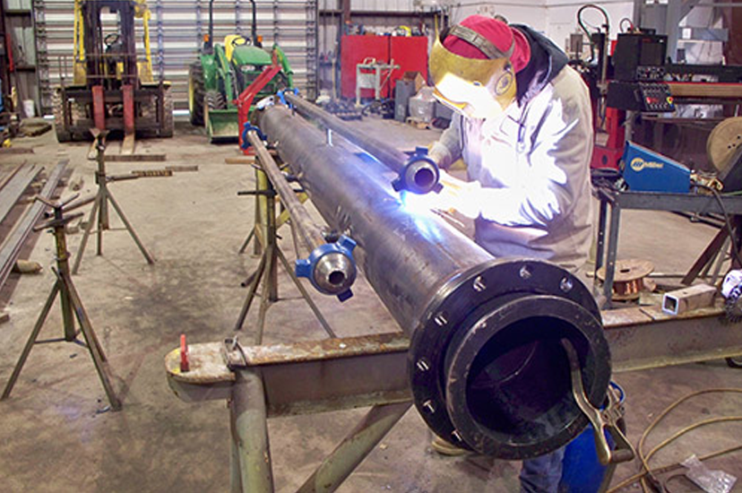 Shop Pipe Fabrication